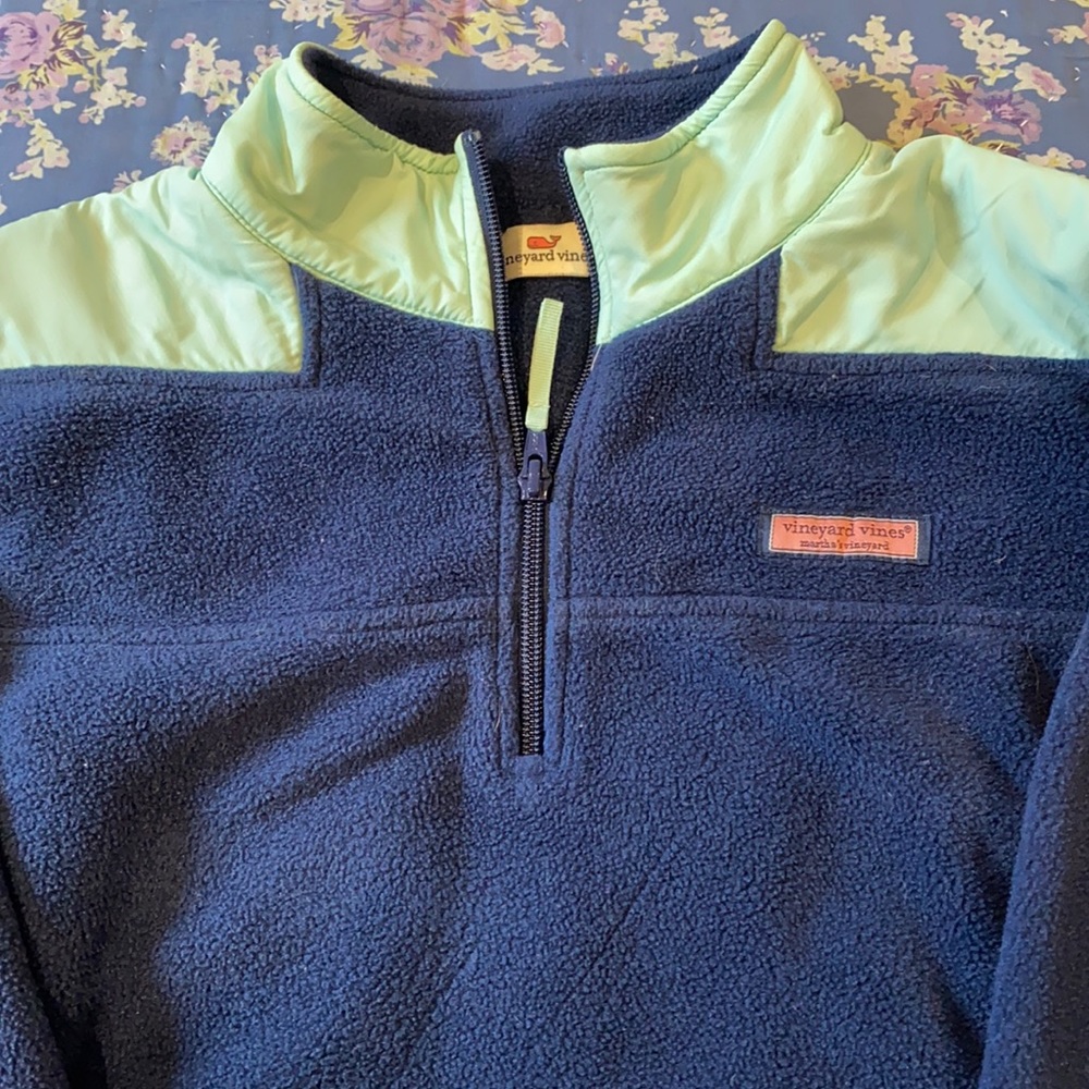 Vineyard Vines Navy Fleece